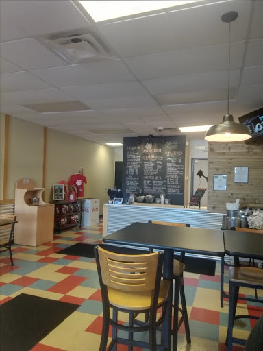Barbecue Restaurant «Angry Barbeque», reviews and photos, 4640 Belden Village St NW, Canton, OH 44718, USA
