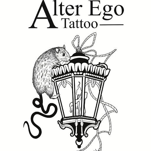 Alter Ego Tattoo logo