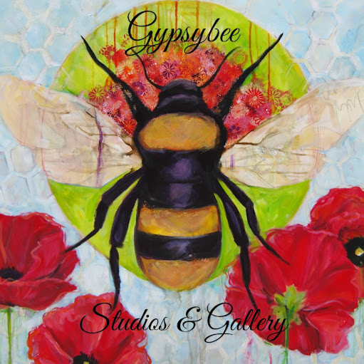 Gypsybee Studios & Gallery featuring Michelle Johnson Fairchild logo