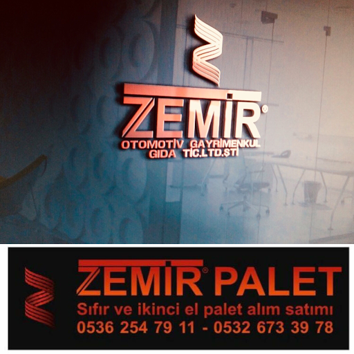ZEMİR PALET logo