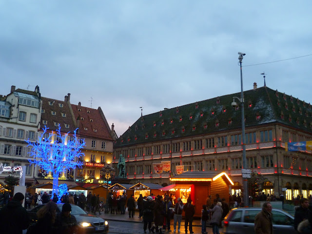 Alsacia en Navidad - Blogs de Francia - Día 1.Estrasburgo (1)