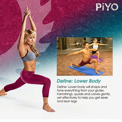 Piyo Define Lower Body Review