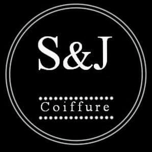S&J COIFFURE. logo