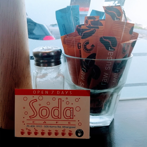Soda Cafe logo