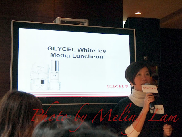 glycel white ice serum day cream night cream 美白
