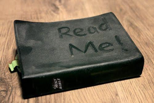 You Must Not Be Reading Your Bible