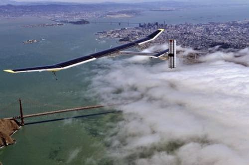 Solar Impulse Departs For Dallas On Second Leg Of Sun Powered Flight Across America