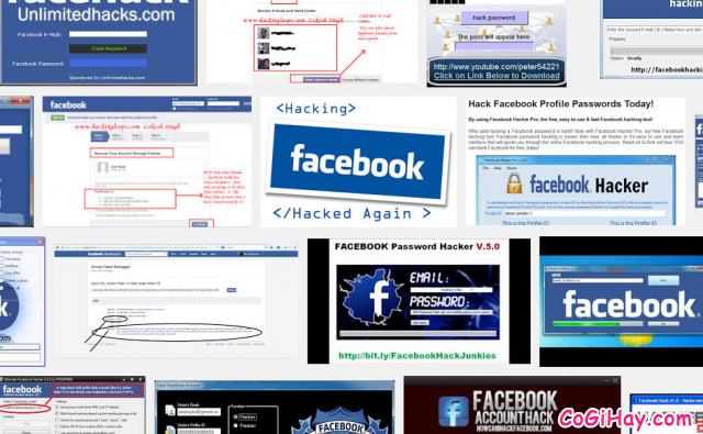 Vấn nạn hack facebook cách nhận biết và khắc phục