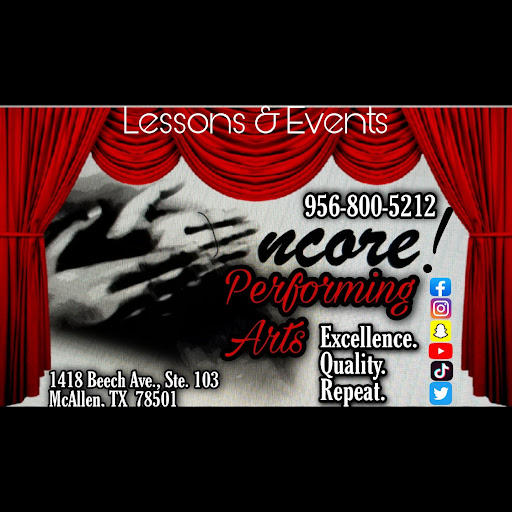 Encore! Performing Arts logo