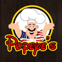 Popeye's Pizza (Braunstone) logo