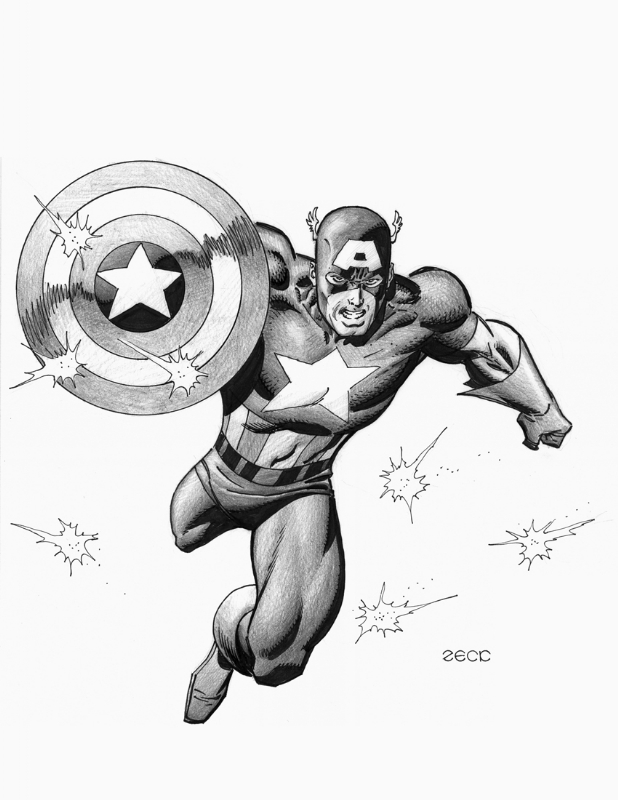 A Hero For All Seasons (Captain America by J.M. DeMatteis) | The Classic  Comics Forum