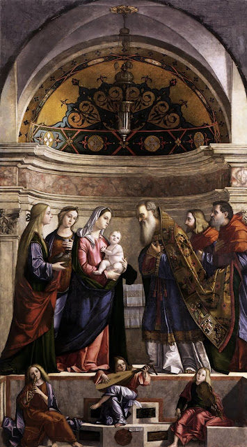 Vittore Carpaccio - Presentation of Jesus in the Temple