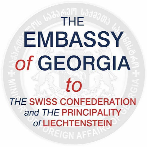 Embassy of Georgia to the Swiss Confederation logo
