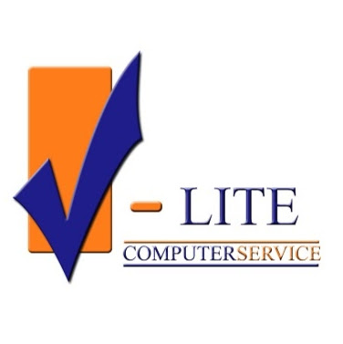 V-Lite Computer Service logo