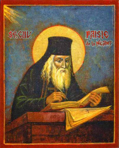 Saint Paisius Velichkovsky A Great Hesychast Father 2 Of 8