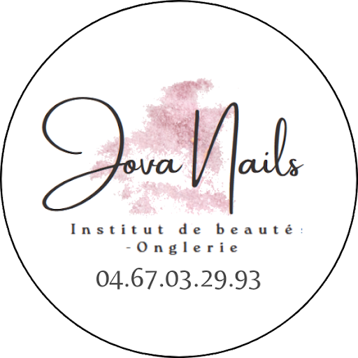 Jova Nails logo