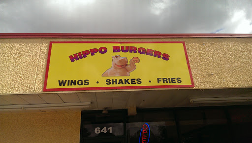 Restaurant «Hippo Burgers», reviews and photos, 641 Wilson Rd, Humble, TX 77338, USA