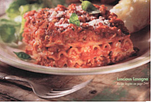 Luscious Lasagna