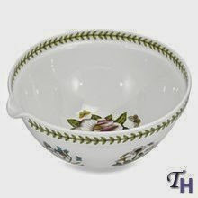  Portmeirion Botanic Garden Mixing Bowl With Spout 5 Qt