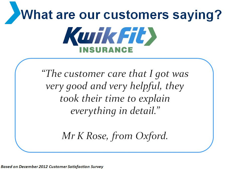 Kwik Fit Insurance Google