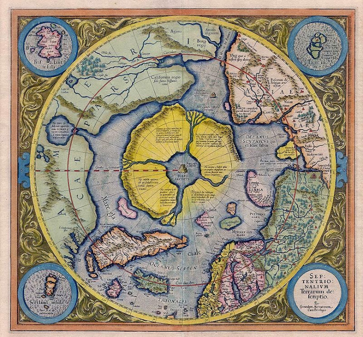 Mercator Septentrionalium Terrarum descriptio