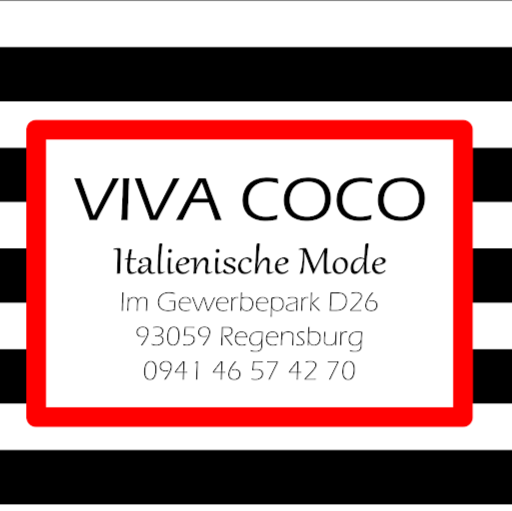 VIVA COCO, Italienische Mode logo