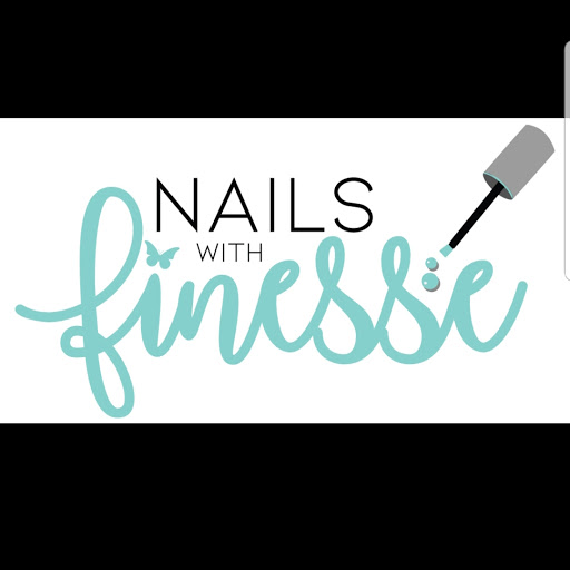 Nails with Finesse logo