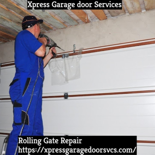 Xpress Garage door Services logo