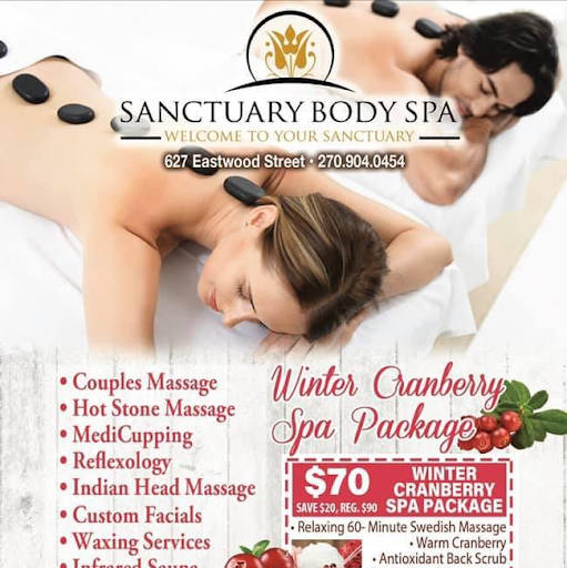Sanctuary Body Spa logo