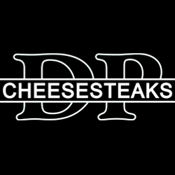 DP CHEESESTEAKS logo
