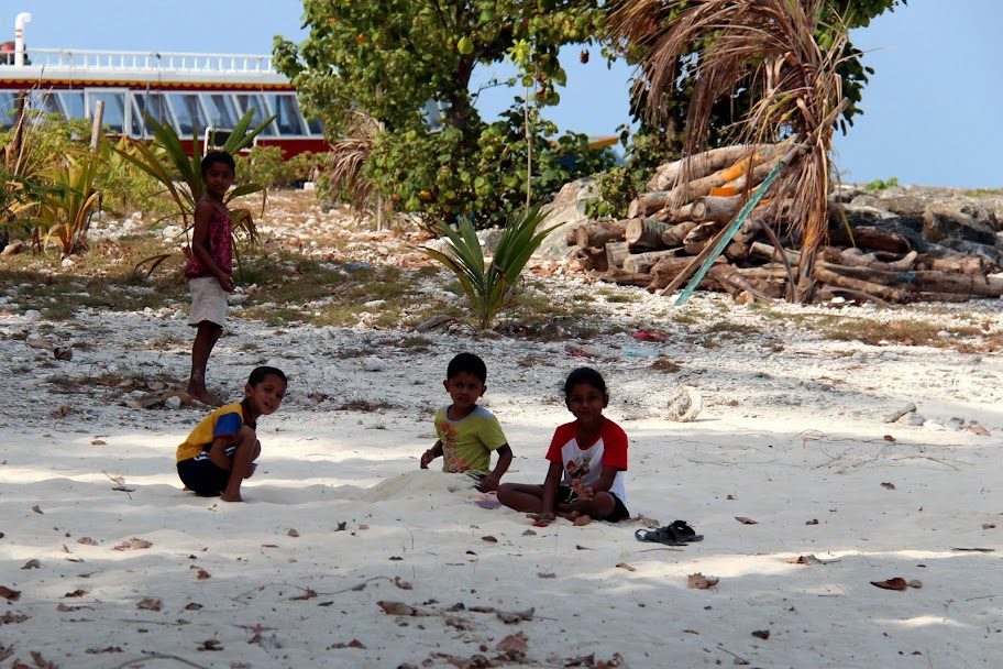 Наши Марфуши на Маафуши - 5 дней на Мальдивах, 4 острова