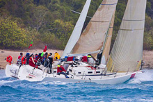 J/133 racer cruiser sailboat- sailing Hamilton Race Week Australia