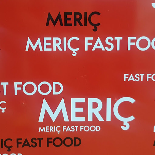 Meriç fast food logo