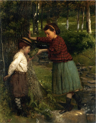 Seymour Joseph Guy - At the Brook