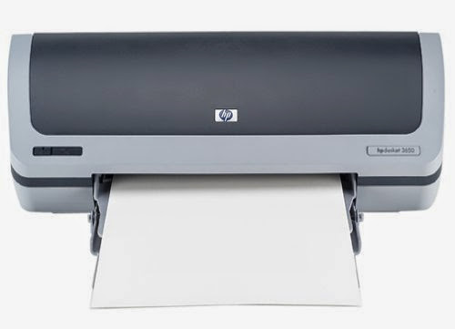  HP DeskJet 3650 Color Inkjet Printer