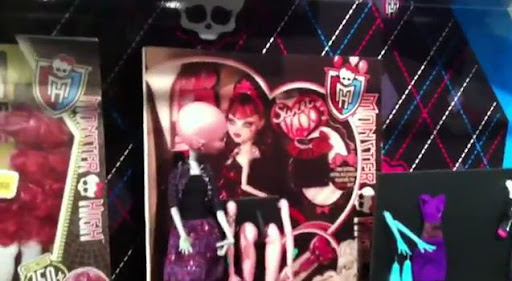 Monster High: ¿Próximos lanzamientos (2012) o FAKE?
