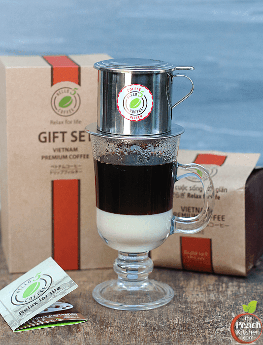 Hello5 Vietnamese Coffee + a Giveaway!