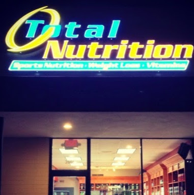 Total Nutrition Greenway Plaza logo