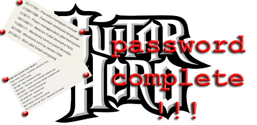 Cheat guitar hero ps2