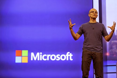 Microsoft bỗng nhiên trở thành một công ty mới mẻ, nhưng liệu điều đó có quá muộn? CEO_Satya_Nadella_Microsoft.JPG