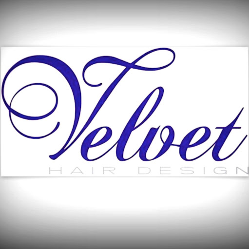 Velvet Hair Design logo