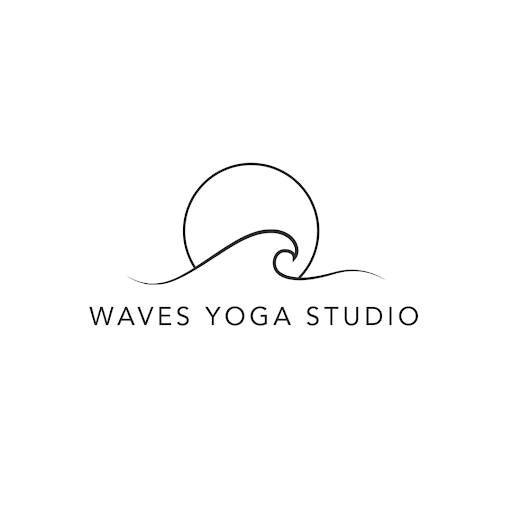Waves Yoga Studio logo