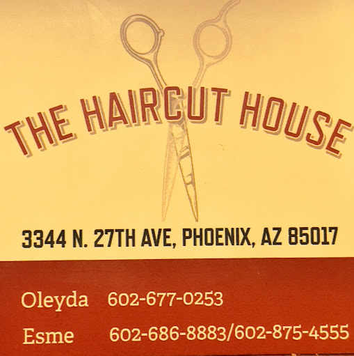 The Haircut House logo