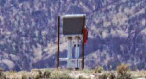 Mysterious New Devices Installed At Border Of Infamous Area 51 Base