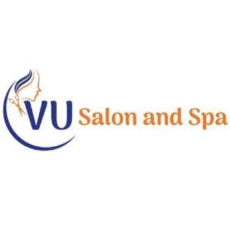 VU Salon and Spa logo