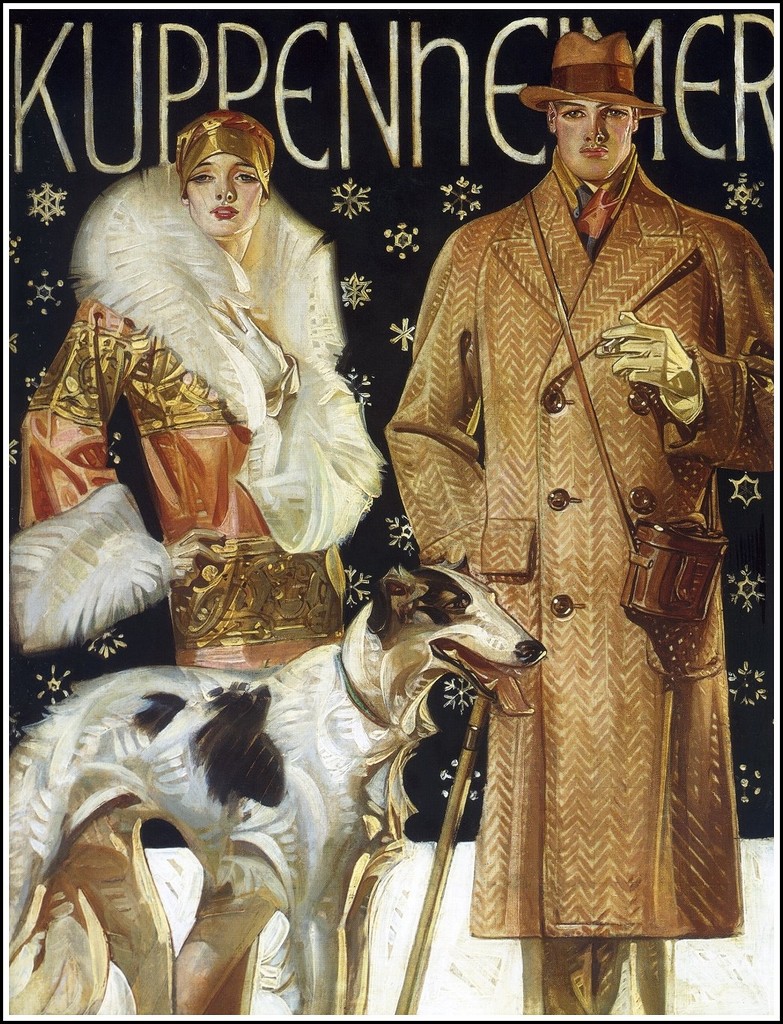 Character and Creature Design Notes: J.C. Leyendecker