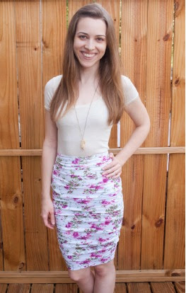 Senna dress (version C - skirt) by Lindsay Woodward Designs