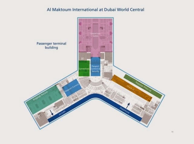 about Airport Planning: Passenger Teminal at Al-Maktoum International ...