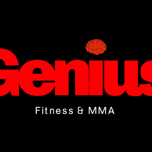 Genius Fitness & MMA logo
