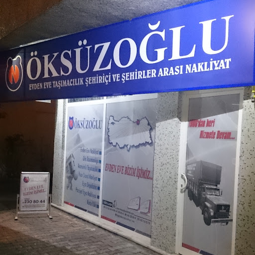 Öksüzoğlu Evden Eve Asansörlü Nakliyat logo